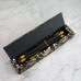 Scroll Invitation Card Black Wedding Invitation Foiling Printing Personalized Custom
